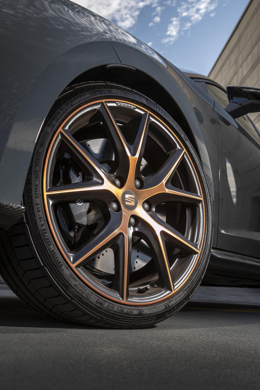 Колеса Seat Leon Cupra R ST (5F) 2019 года  (UK) (фото 26 из 40)
